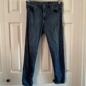 AG Adriano Goldschmied Skinny Ankle Jeans Size 31R 🥰🥰❤️❤️